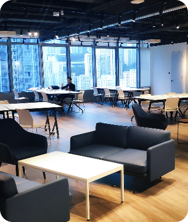 Base Kwun Tong coworking space at One Pacific Centre